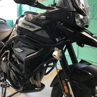hepco becker tank guard solid triumph tiger 900 rally gt pro 2020 2023 850 sport 2021
