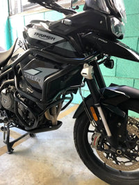 hepco becker tank guard solid triumph tiger 900 rally gt pro 2020 2023 850 sport 2021