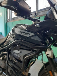 hepco becker tank guard solid triumph tiger 900 rally gt pro 2020 2023 850 sport 2021