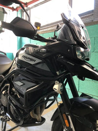hepco becker tank guard solid triumph tiger 900 rally gt pro 2020 2023 850 sport 2021