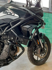 hepco becker tank guard solid triumph tiger 900 rally gt pro 2020 2023 850 sport 2021