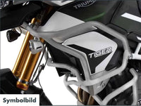 hepco becker tank guard solid triumph tiger 900 rally gt pro 2020 2023 850 sport 2021