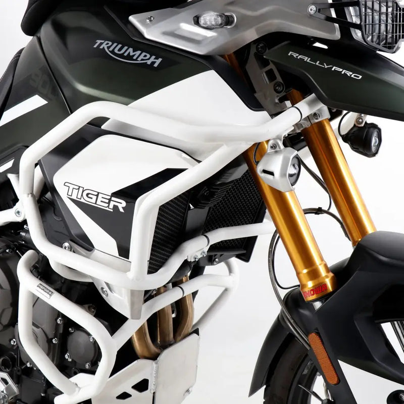 hepco becker tank guard solid triumph tiger 900 rally gt pro 2020 2023 850 sport 2021
