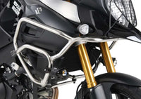 hepco becker tank guard suzuki v strom 1000 14 18