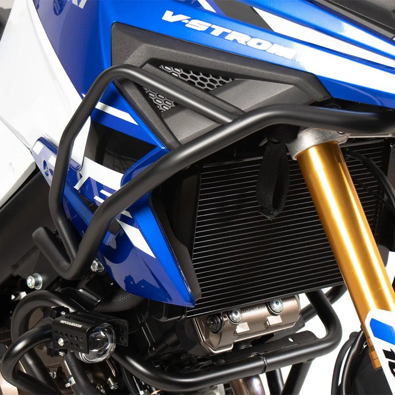 hepco becker tank guard suzuki v strom 1050 xt 2020 2022 1050 de 2023