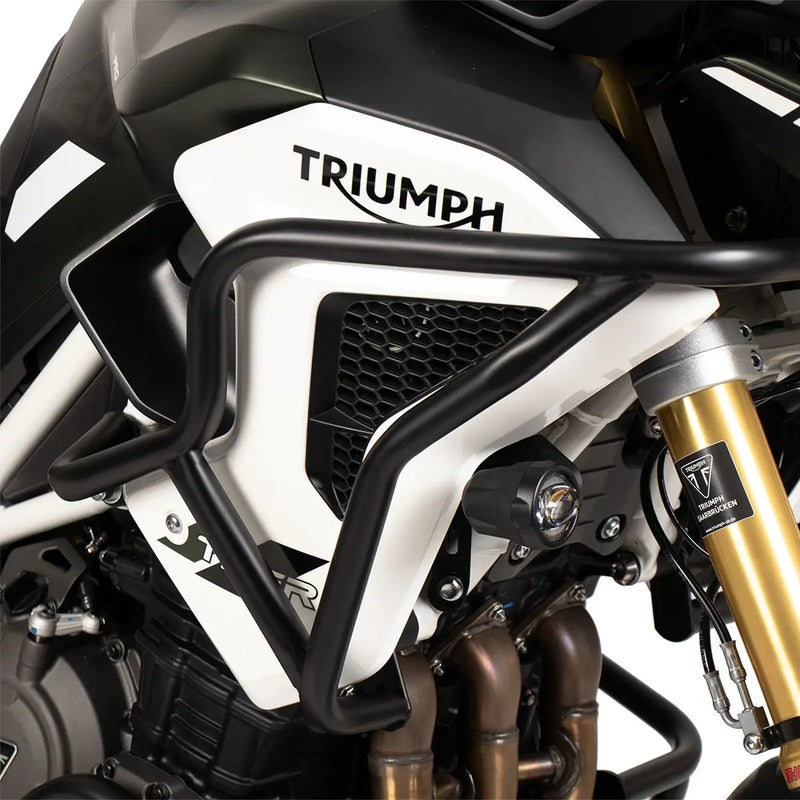 hepco becker tank guard triumph tiger 1200 rally pro gt 2022