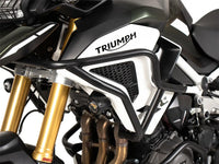 hepco becker tank guard triumph tiger 1200 rally pro gt 2022