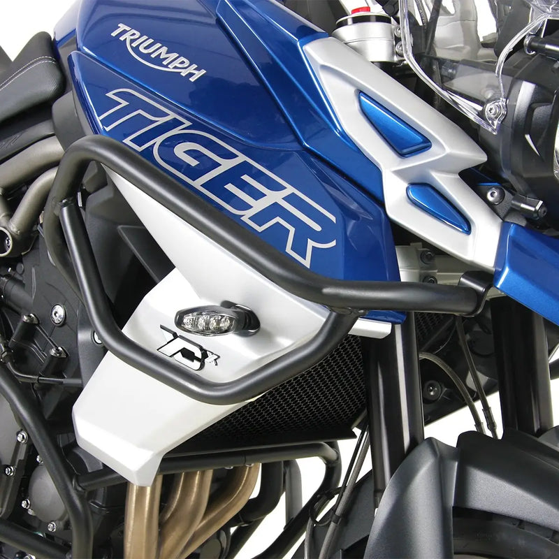 hepco becker tank guard triumph tiger 800 xr xrx xrt xc xcx xca 2018