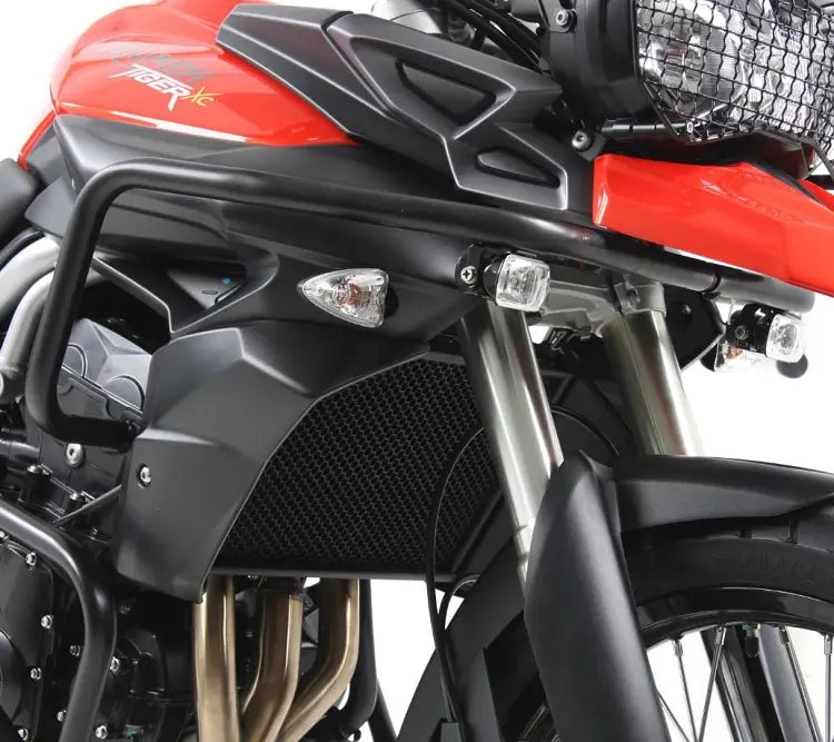 hepco becker tank guard triumph tiger 800 800xc 14