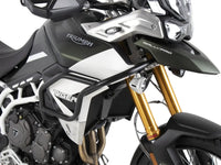 hepco becker tank guard triumph tiger 900 rally gt pro white