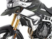 hepco becker tank guard triumph tiger 900 rally gt pro white