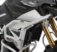 hepco becker tank guard triumph tiger 900 rally gt pro white