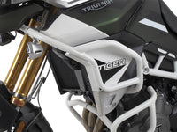 hepco becker tank guard triumph tiger 900 rally gt pro white