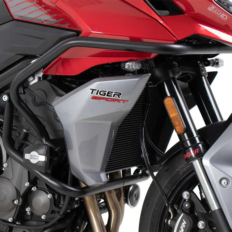 hepco becker tank guard triumph tiger sport 660 2022
