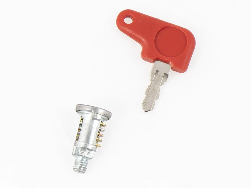 hepco becker threaded key and cylinder for universal journey cases orbit 54