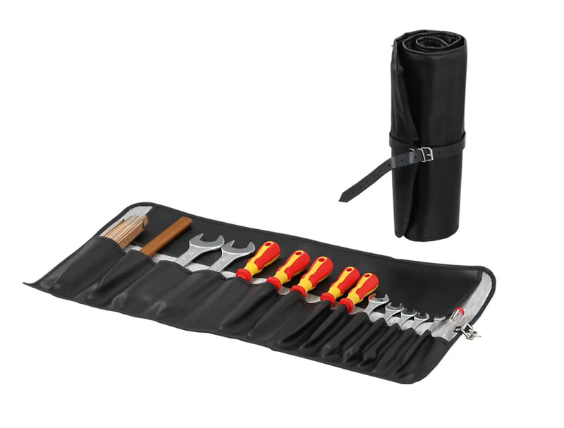 hepco becker leather tool roll