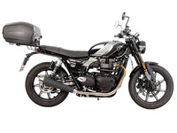 hepco becker top case rear rack triumph speed twin 900 2025