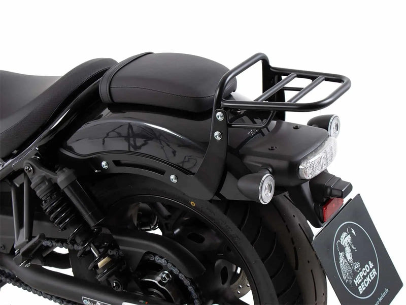 hepco becker tube rear rack honda rebel 1100 2021