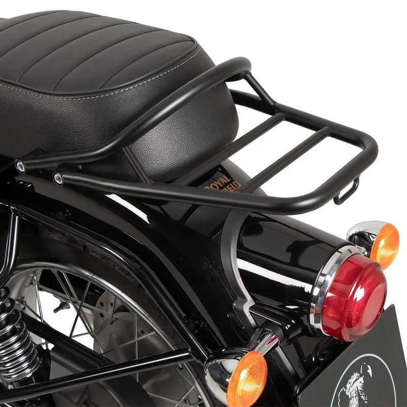 hepco becker tube rear rack royal enfield bullet 350 2024