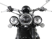 hepco becker twin lights triumph bonneville speedmaster 2018 chrome