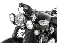 hepco becker twin lights triumph bonneville speedmaster 2018 chrome