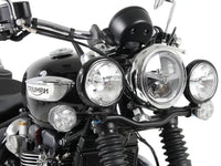 hepco becker twin lights triumph bonneville speedmaster 2018 chrome
