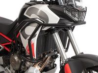 hepco becker upper crash bars aprilia tuareg 660 2025