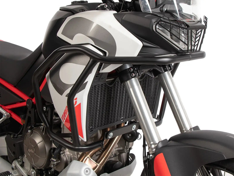 hepco becker upper crash bars aprilia tuareg 660 2025