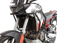 hepco becker upper crash bars aprilia tuareg 660 2025