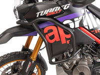 hepco becker upper crash bars aprilia tuareg 660 rally 2025