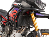 hepco becker upper crash bars aprilia tuareg 660 rally 2025