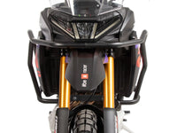 hepco becker upper crash bars aprilia tuareg 660 rally 2025