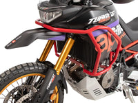 hepco becker upper crash bars aprilia tuareg 660 rally 2025