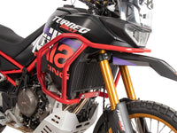 hepco becker upper crash bars aprilia tuareg 660 rally 2025