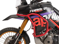 hepco becker upper crash bars aprilia tuareg 660 rally 2025