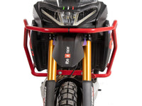hepco becker upper crash bars aprilia tuareg 660 rally 2025