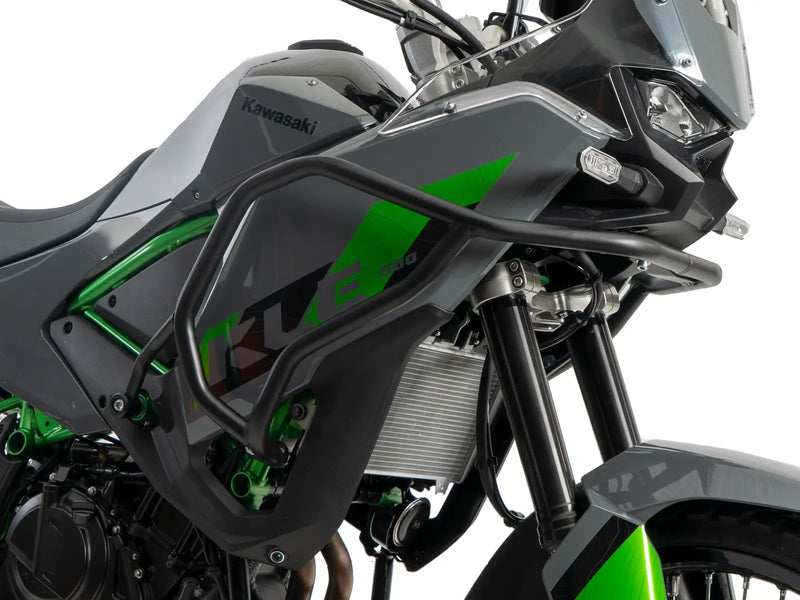 hepco becker upper crash bars kawasaki kle 500 se 2026