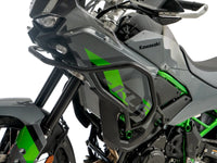 hepco becker upper crash bars kawasaki kle 500 se 2026