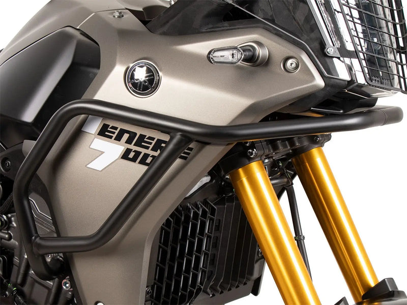 hepco becker upper crash bars yamaha tenere 700 2025