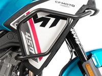 hepco becker upper crash guard cfmoto ibex 450 mt 2024