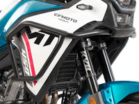 hepco becker upper crash guard cfmoto ibex 450 mt 2024