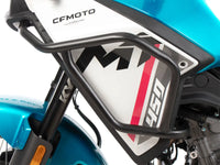 hepco becker upper crash guard cfmoto ibex 450 mt 2024