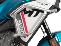 hepco becker upper crash guard cfmoto ibex 450 mt 2024