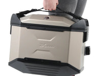 hepco becker xceed side case 38 liters left titan
