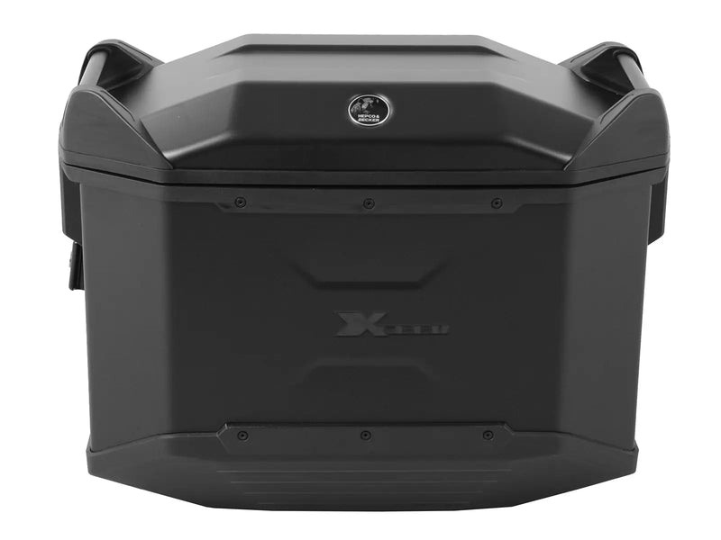 hepco becker xceed side case 38 liters right black