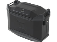 hepco becker xceed side case 38 liters left black