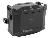 hepco becker xceed side case 38 liters right black