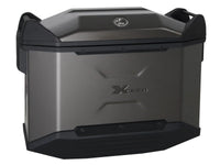 hepco becker xceed side case 38 liters right black