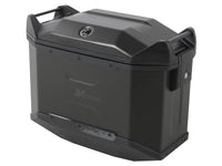 hepco becker xceed side case 38 liters left black