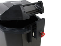 hepco becker xceed side case 38 liters right black